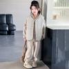 Girls' and Boys' Reversible Down Cotton Vest - Warm, Thickened for Autumn and Winter