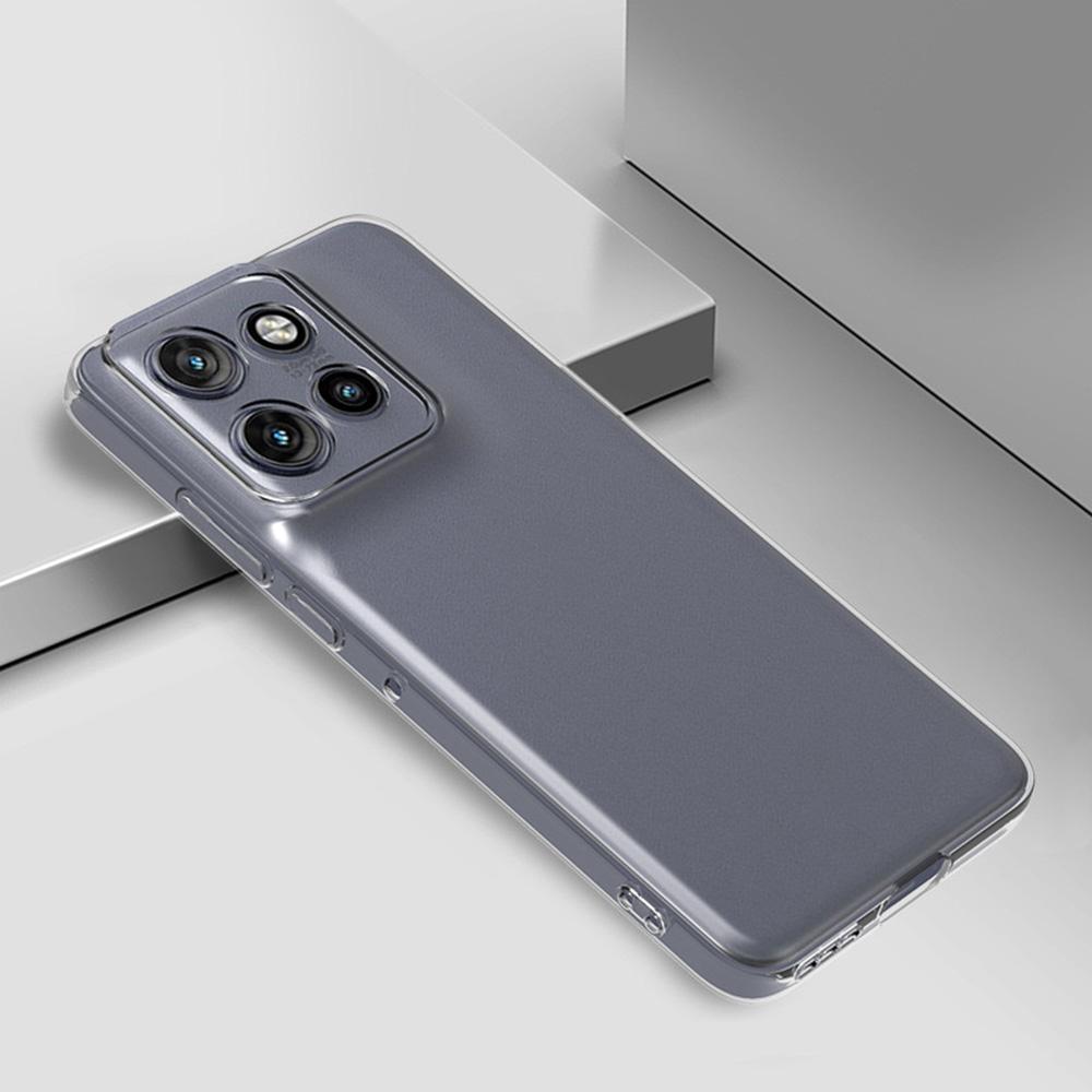 For Motorola Edge 50 Neo 5G/Moto S50 5G/Thinkphone 25 5G Case Ultra-Thin Flexible TPU Clear Phone Cover
