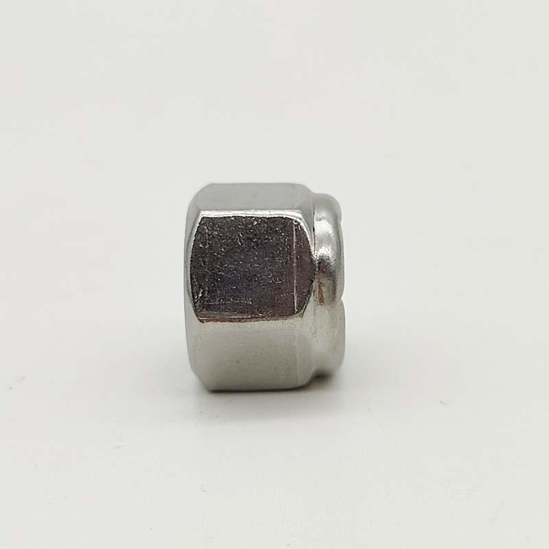Imperial 304 Stainless Steel Nylon Lock Nut 1/4-20, 10#-24, 3/8-16