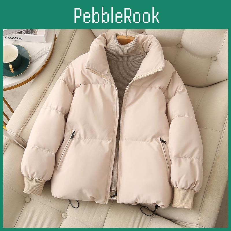 Bread Short Cotton Jacket Womens Jacket Thickened Warm Cotton Jacket Winter Coat Korean Cotton Jacket