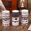 Tape Manufacturer Custom Washitapes Design Self Adhesive Color Decoration Masking Paper Washi Tape DIY Decorative Paper Tape
