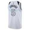 Nike NBA Anthony Edwards Minnesota Timberwolves 2024/25 City Edition Jersey #5 Men's FQ4350-100