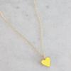 Multicolor Elegant Heart Necklace Fashionable Alloy Jewelry For Women Perfect For Autumn 2022