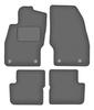 Velour Graphite Car Mats For: Opel Corsa E Hatchback (2015-2020)