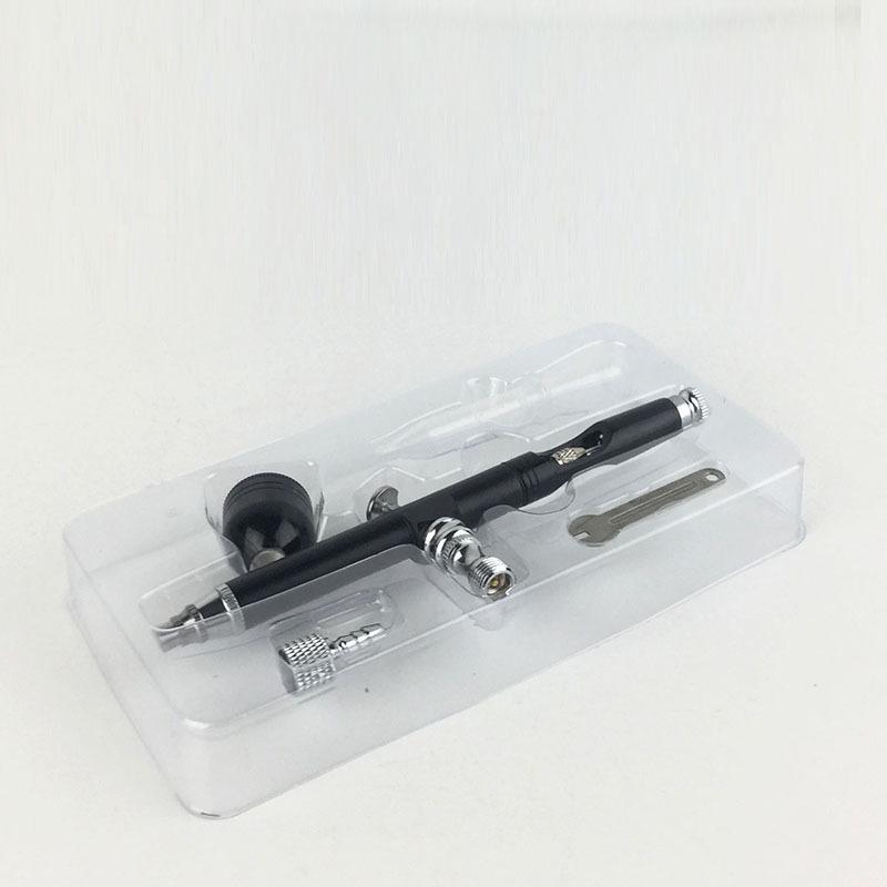 130 Model Airbrush Kit: Beginner Spray Gun for Art, Wall Painting, Furniture Repair, and Cake Decorating