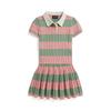 Girls Stripe Cable Cotton Sweater And Skirt Cwpo2str2u20039650
