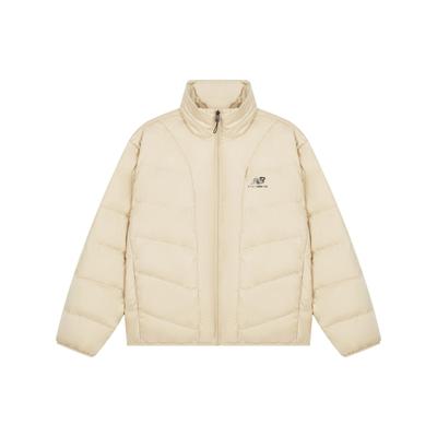 Down Jackets Men's Stand Collar Moderate Other AMJ23346-INC