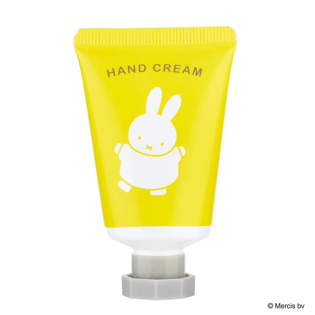 Miffy Hand Care Gift In a Sweet Fruit Scent Hand Egg Accessory Egg-shaped Can, (hand Cream, Soap, Can, Present, Case)