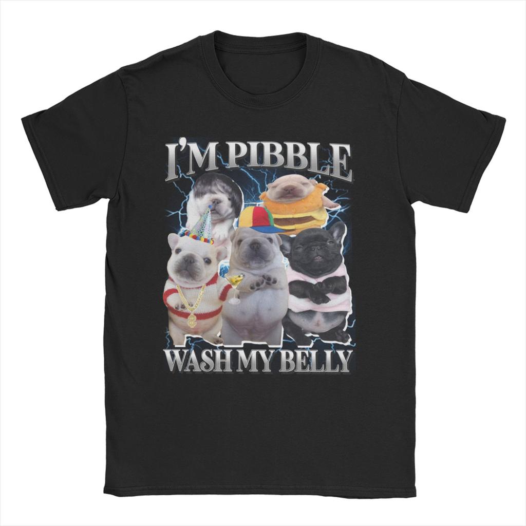 שטוף לי את הבטן נקייה מם גברים נשים חולצת טי מצחיקה פיבל חולצת טי מדהימה שרוול קצר צווארון עגול חולצות טי כותנה בגדי מתנה