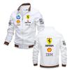 Spring and Autumn Ferrari Couple Jacket F1 Racing Suit Outdoor Sports Leisure Racing Jacket