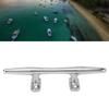 Open Base Cleat Stainless Steel 316 Polished Marine Boat Opened Bases for Waterwheels Yacht