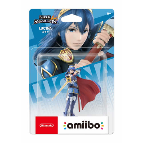 Amiibo Lucina (Super Smash Bros. Series)