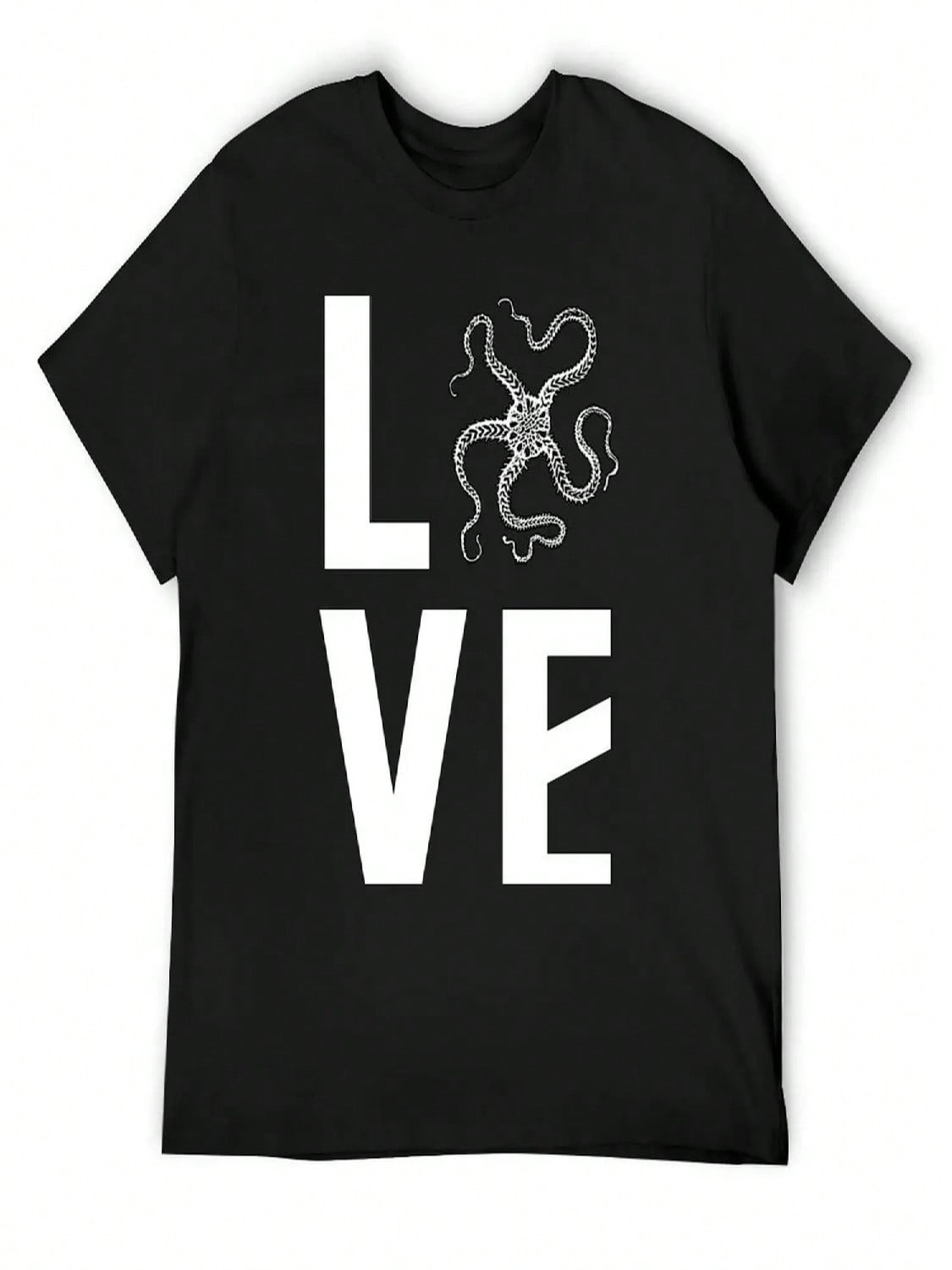 Fossil Lover, Brittle Star Lover T-Shirt Hippie Clothes Graphic Shirts Shirts Graphic Tee unisexs Big And Tall T Shirts S разноцветный