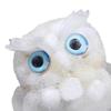 3D Owl Statue Collection Miniature Decor Crystal Decoration for Tabletop Office Bookshelf