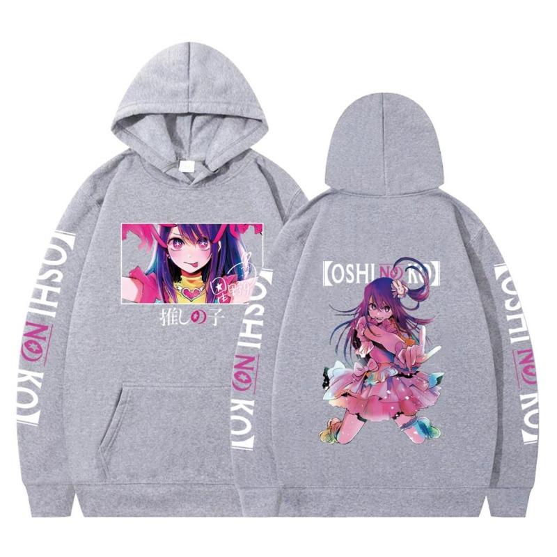 

Men And Women Oshi No Ko Anime Manga Printed Vintage Sweatshirts Harajuku Hoodies Oversized Streetwear Hoodie Neutral Fashion XXL