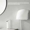 Energy Efficient Automatic Hand Dryer Space Saving Hand Dryer Easy Installation Air Dryer ABS Texture for Bathroom Use