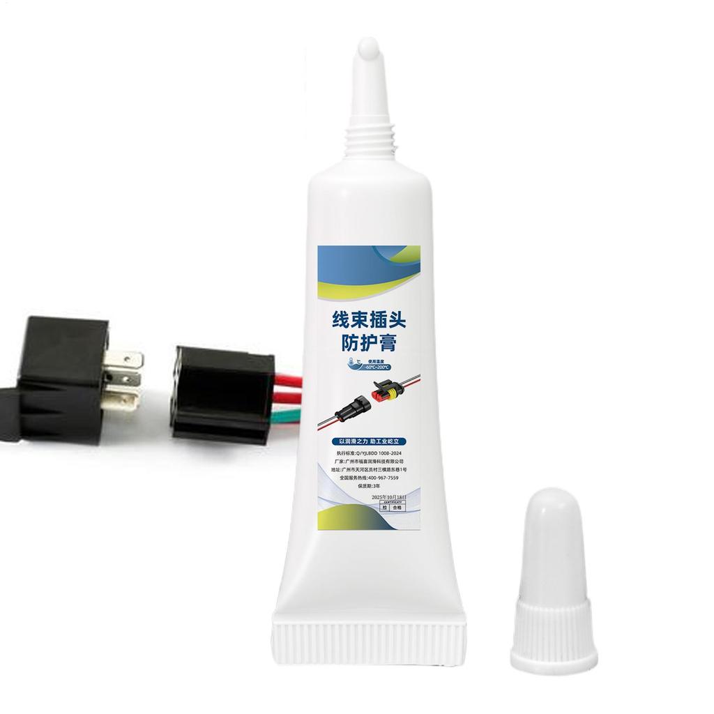 5g Battery Terminal Grease Dielectric Conductive Paste Terminal Lubricating Paste for Automotive Marine Trailer Truck Household