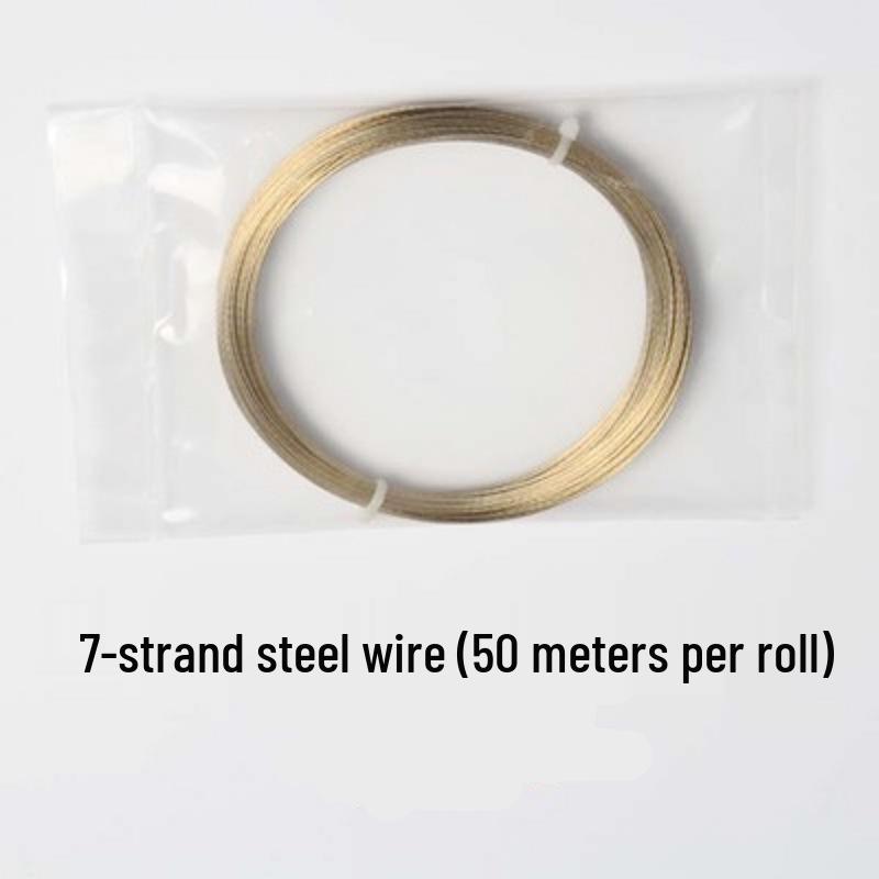 Kupferbeschichteter Stahl-Draht für Windschutzscheiben-Entfernung und -Einbau, Auto-Glas-Schneiden, 10m/20m 3-adrig