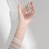 New Temperament Fashion Exquisite Starfish 925 Sterling Silver Jewelry Personality Universe Starry Popular Bracelets Sb223