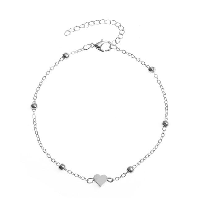 Trendy Jewelry Female Anklets Barefoot Crochet Sandals Foot Jewelry Leg New Anklets On Foot Ankle Bracelets For Women Leg Chain