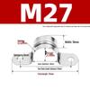 304 Stainless Steel Thickened U-Shaped Pipe Buckle Clamp for Hose and Water Pipes