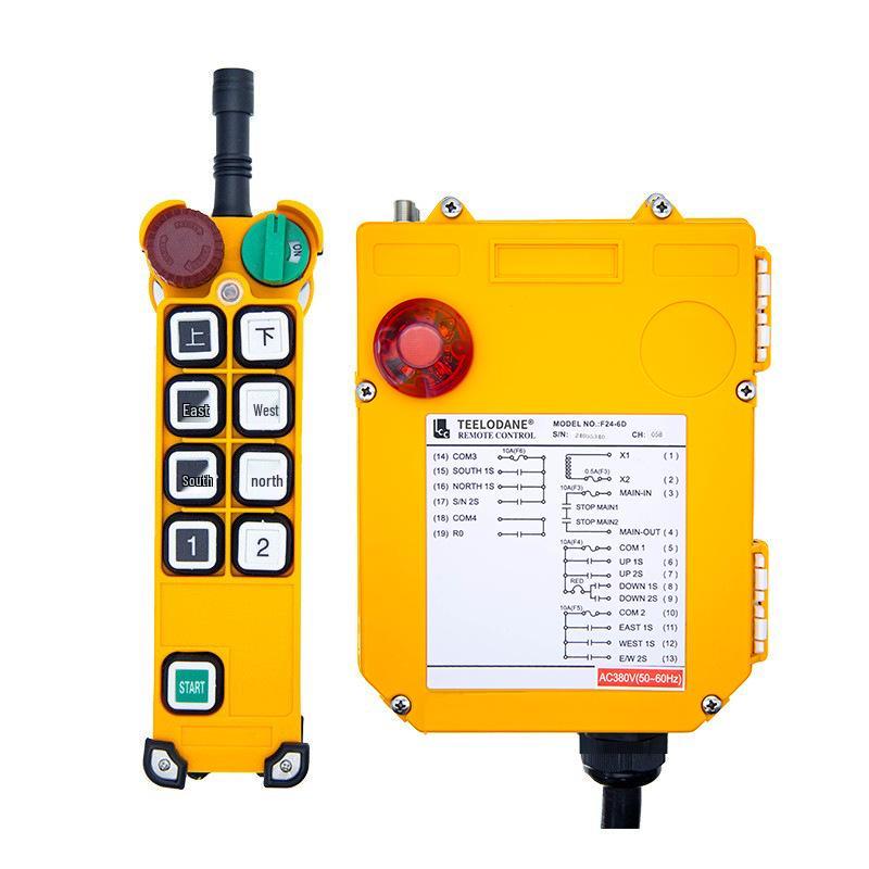 Yuding Weikong F24 Series Wireless Remote Control for Electric Hoist Cranes