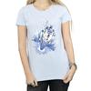 Star Wars Womens/Ladies R2-D2 Blast Off Cotton T-Shirt