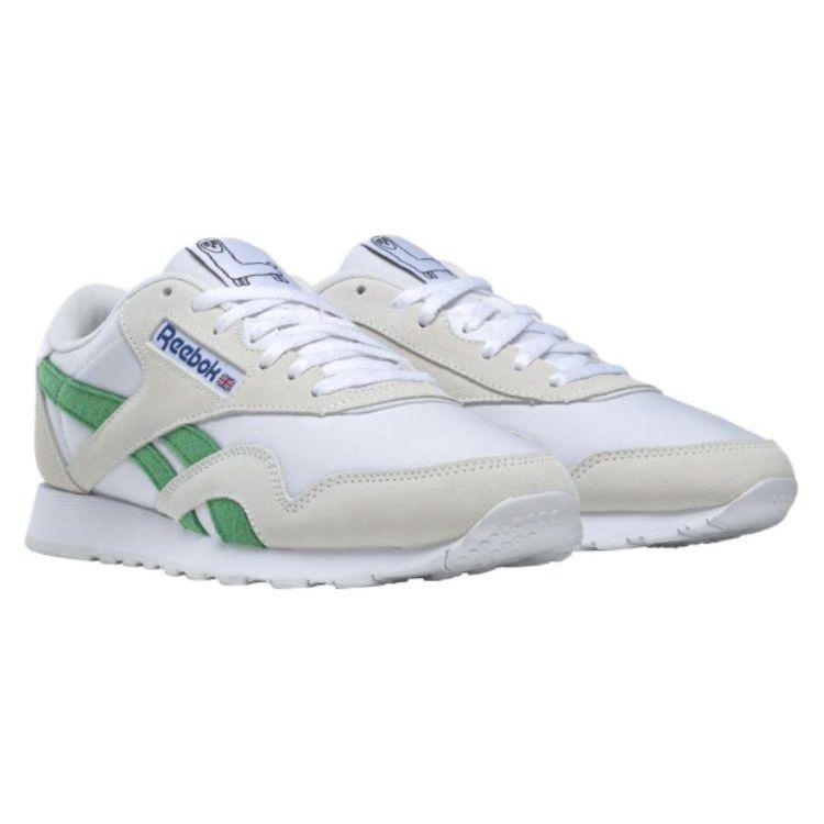 Reebok VeeFriends x Classic Nylon Aspiring Alpaca Men Sneakers White Footwear-White Core-Black IF3021