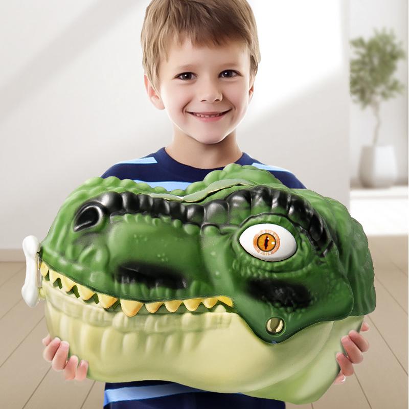 Erkek İçin Simülasyon Dinozor Oyuncağı Jurasik Modeller Çocuk Aksiyon Figürleri PVC Tyrannosaurus Dünya Hayvanları Parkı Çocuklar 3 Yaş Hediye