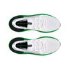 Under Armour HOVR Phantom 3 SE White Green Screen Men Sneakers Black 3026582-102