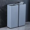 Minggu Stainless Steel Commercial Restroom Trash Can