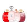 Coach Set di Campioni di Profumo Floreale di New York da Quattro, EDP Rosa Fragola 4,5 ml*4