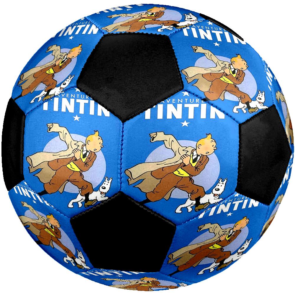 The Adventures of Tintin Theme Size 5 Soccer Ball, Suitable for Both Indoor and Outdoor Matches, a Gift Suitable for Everyone.