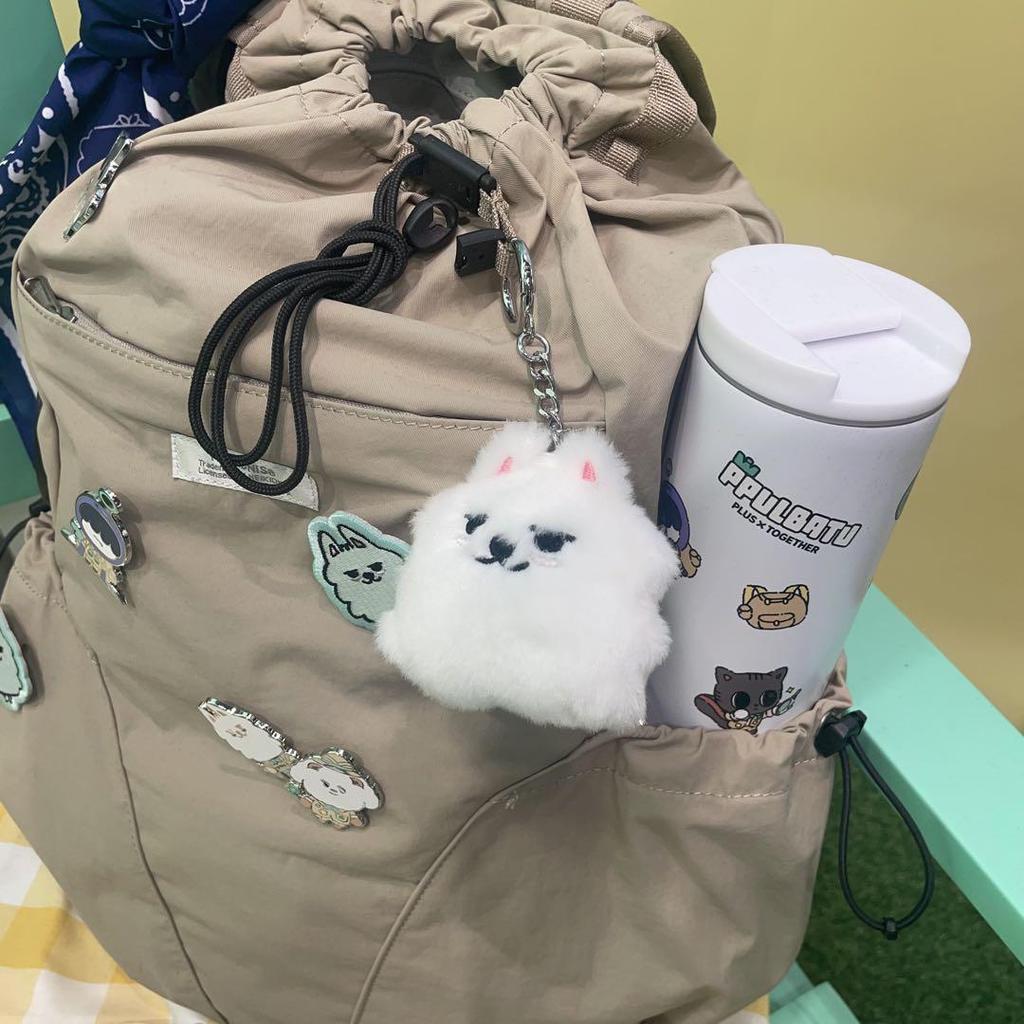 [USED] TXT Tuba PPULBATU POPUP Purubatu Tumbler Official Water Bottle