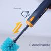 Multi-functional Water Bottles Cleaner 4-in-1 Bottle Gap Cleaner Brush  for Glass Milk Bottles
