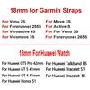 Silicone Strap 18 Mm For HUAWEI WATCH GT5 Pro 42mm / GT 5 GT 4 41mm Breathable Sport For Garmin Venu 2s 3s Wristband Replacement