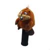 Animal Golf Wood Headcover Soft Head Cover for Sports Practice Training