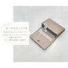 Gisele Business Card Holder, Large Capacity (20+ Cards), Two-Tone Card Case with Pockets, for Men and Women (Greige x Mustard)