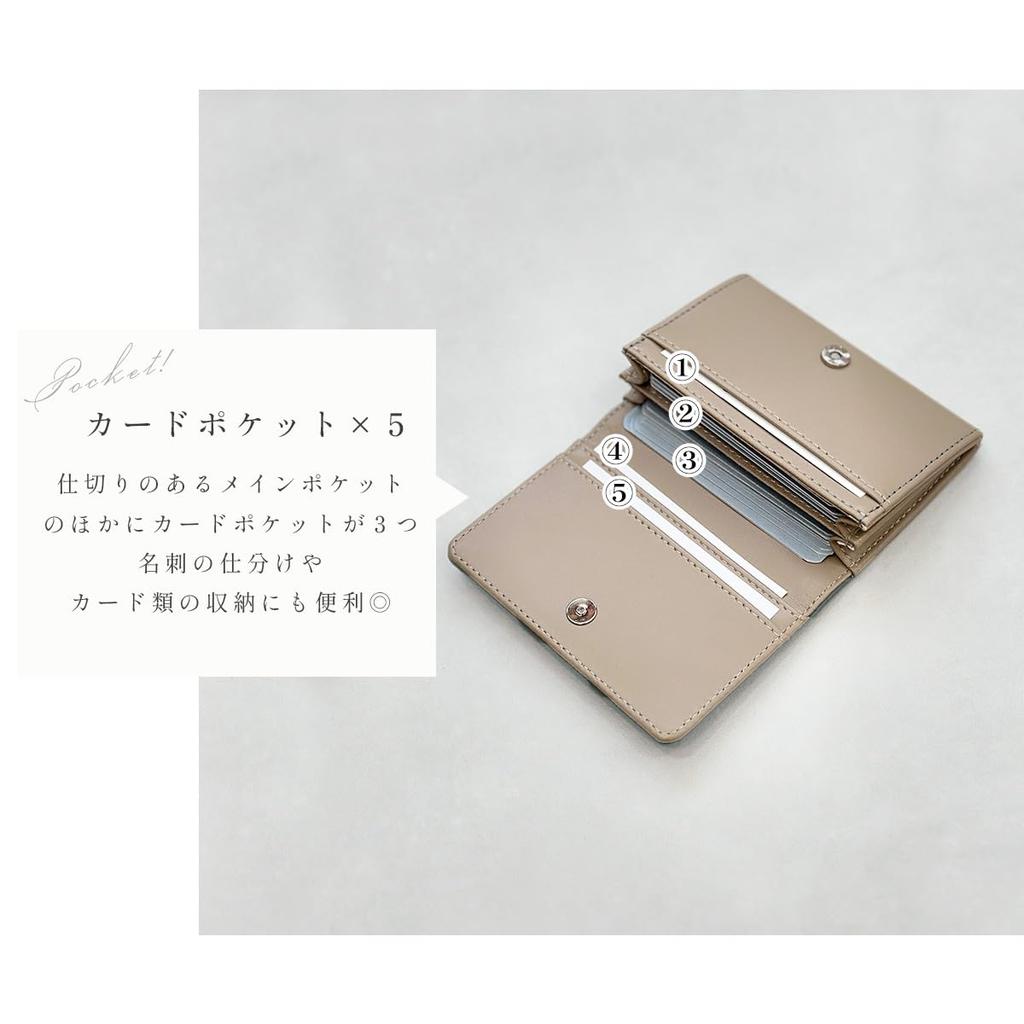 Gisele Business Card Holder, Large Capacity (20+ Cards), Two-Tone Card Case with Pockets, for Men and Women (Greige x Mustard)