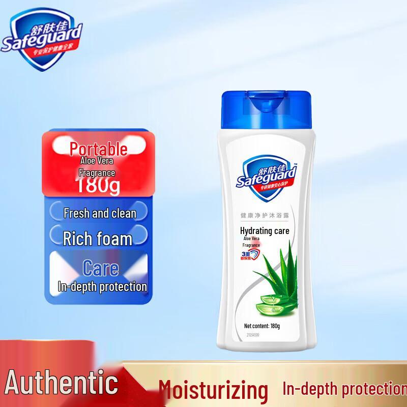 

Safeguard Healthy Clean Aloe Scent Shower Gel