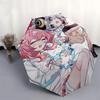 1 Stück Outdoor-Schirm mit niedlichen Anime-Charakteren - Automatisches Öffnen/Schließen, Tragbares 3-fach faltbares Design, 8-Speichen-Eisenrahmen - Perfektes Geschenk für Fans, Tr