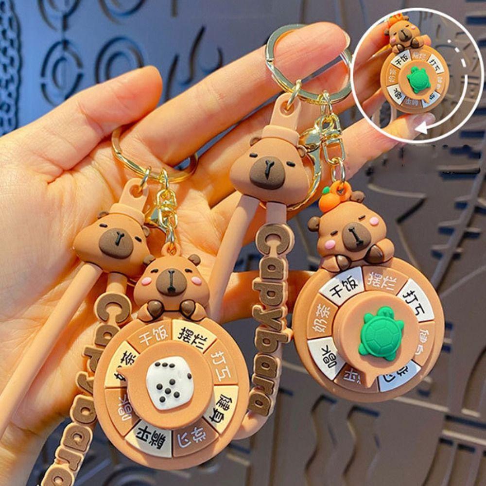 Cartoon Keyring Aqua Dolphin Backpack Hanger New DIY Accessories
