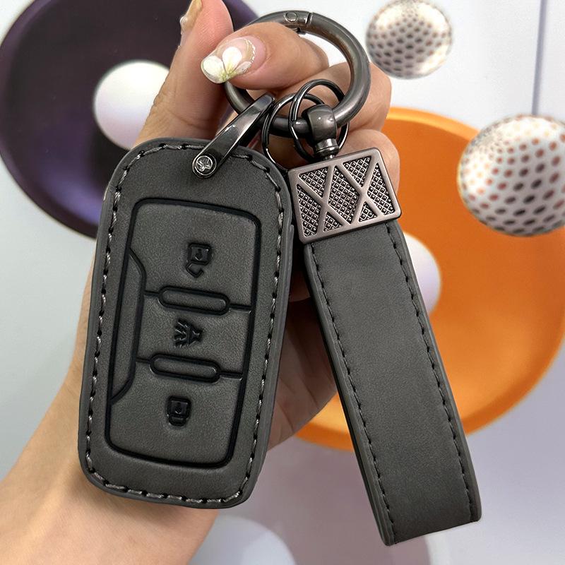 Jetour X70 Autoschlüsselhülle für Dasheng X70 Plus, Chery X90, Zilong X70S, Zhuge mit Premium-Schnalle