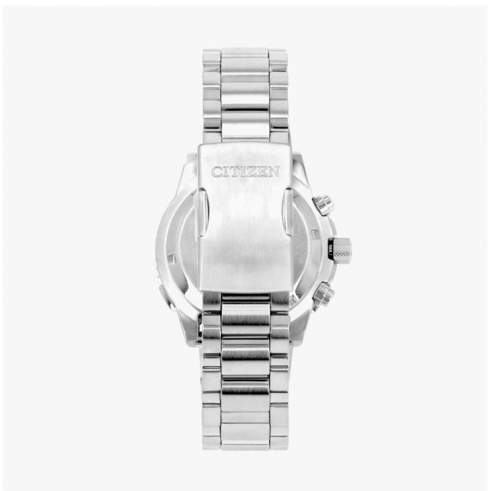 Citizen PromaSter Navihawk Sky Pilot Chronograph Men S Metal Watch Ca4660 61a