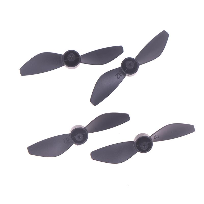4PCS Aircraft Spare Parts Propeller Blade V66 I1 Pro CZ06 Mini GT3 RC Spare Parts Propeller Blade