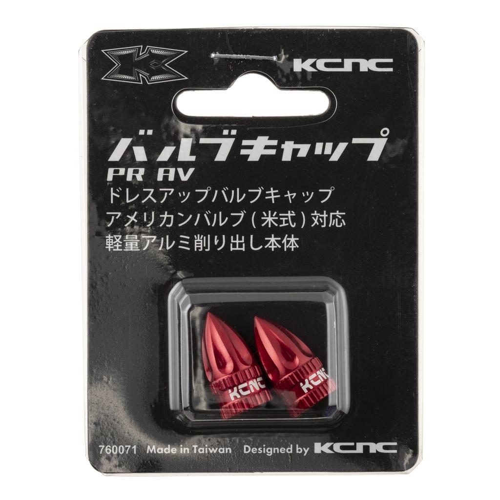 KCNC Bicycle Valve Cap PR American Valve AV American Style