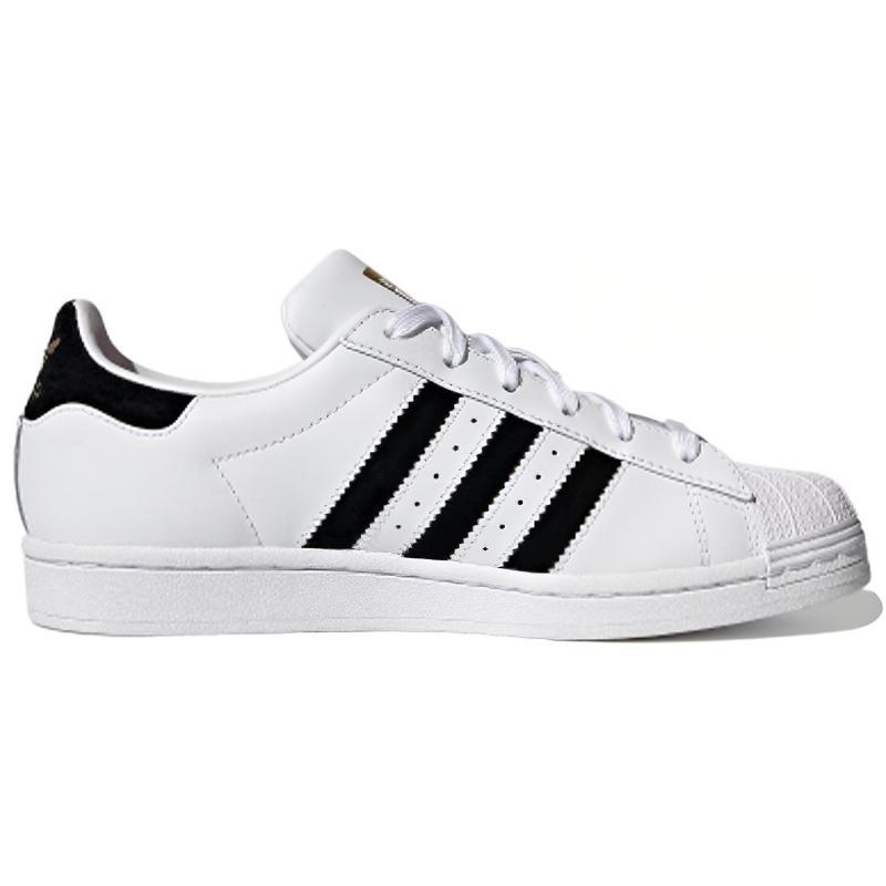 Adidas Women's Superstar 'Heart Logo White' Women's Sneakers FY4755