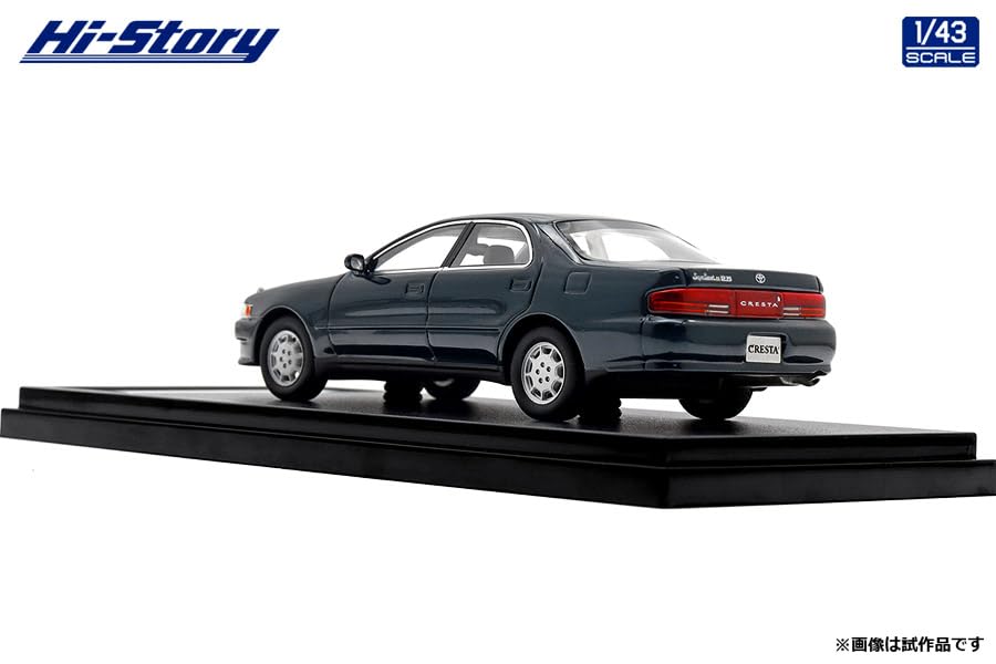 INTERALLIED Hi Story Toyota Cresta Super Lucent G Dark Turquoise Mica Finished Product 1/43 2.5 (1994)