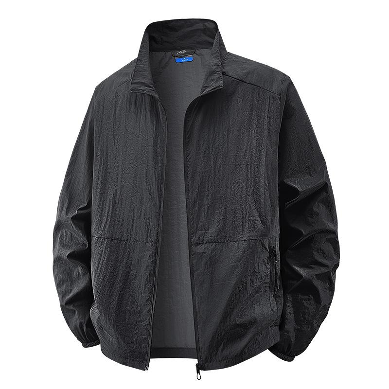 Summer Casual Fishing Sunscreen Clothing Trendy Brand Thin Jacket