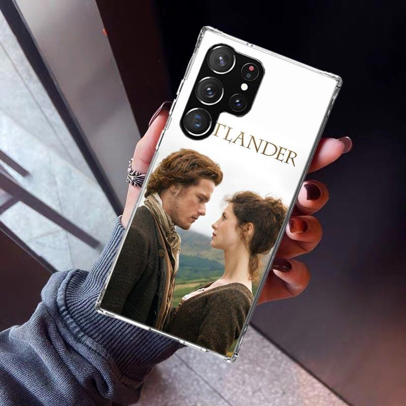 Outlander TV Handyhülle Für Samsung Galaxy S23 S24 S25 Edge S26 Ultra S22 + S21 Plus S20 FE Hülle Silikon Druckschale Galaxy S2